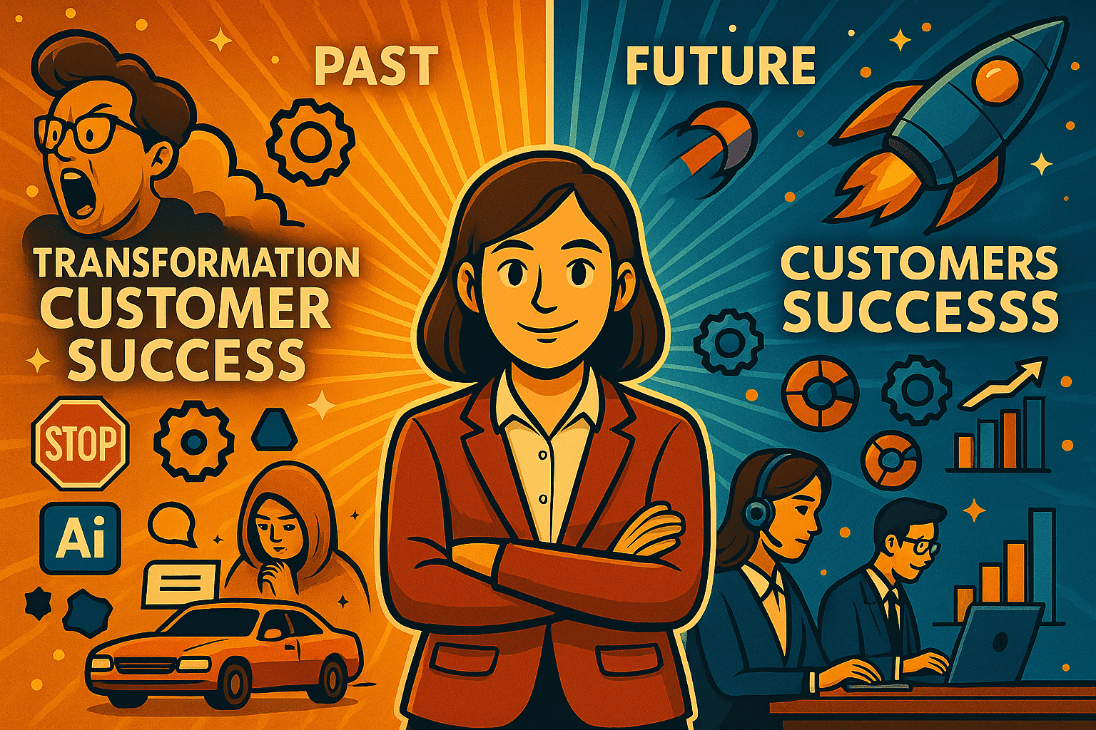 Past and future: the (R)evolution of CSM
