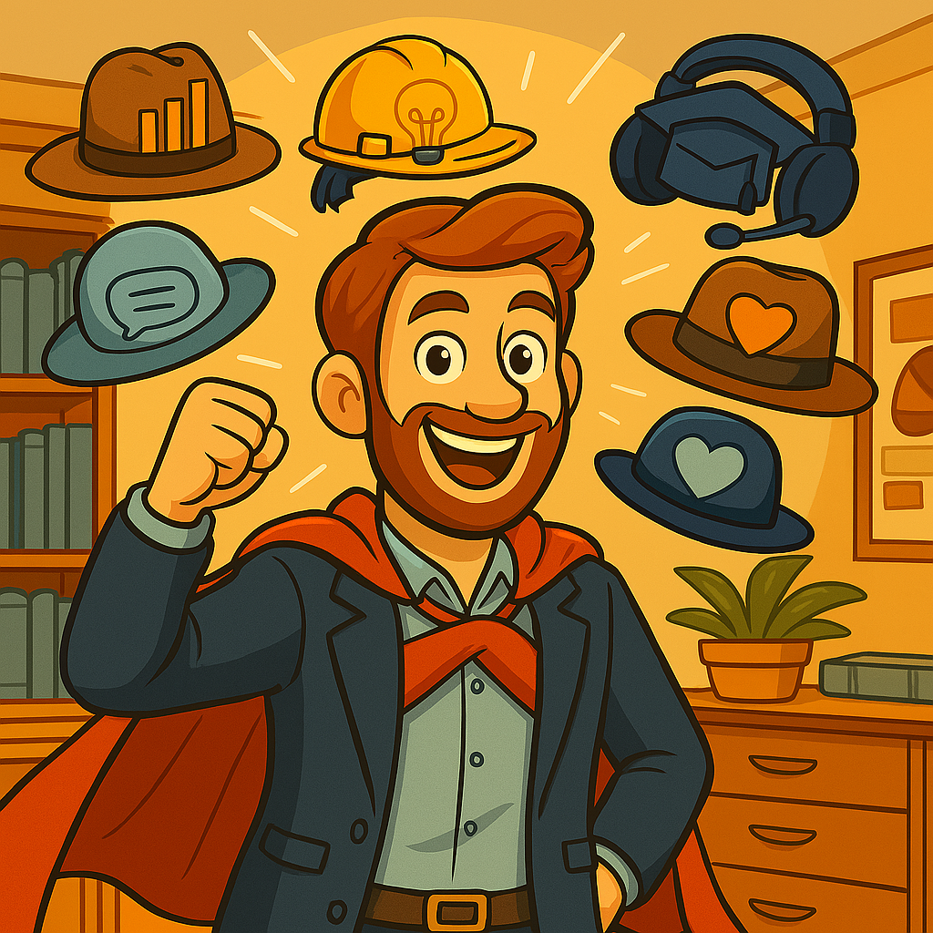 Common CSM “Hats” and their Tools