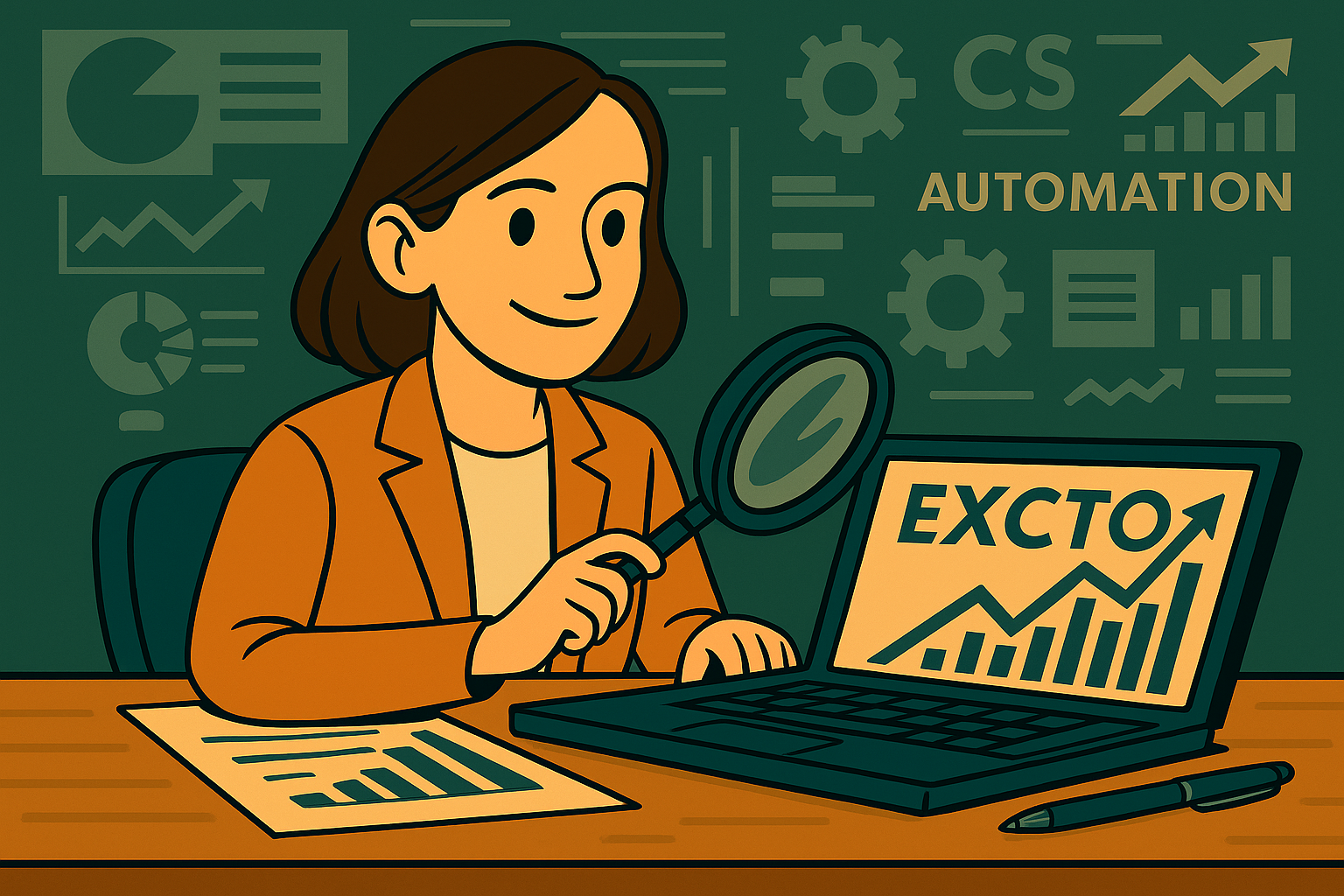 The Power of Analytics in CS: From Data to Action