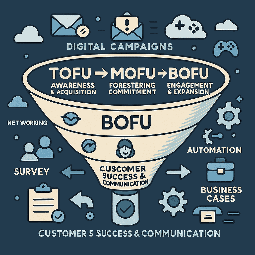 Action Plan: Creating an Effective Funnel for Customer Loyalty