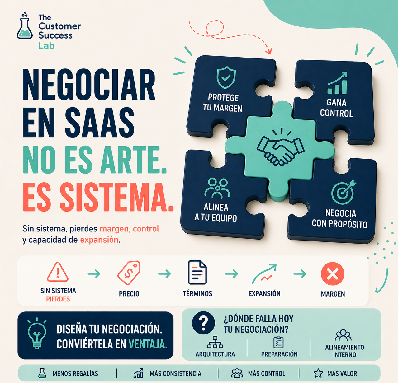 Altas técnicas de negociación 
