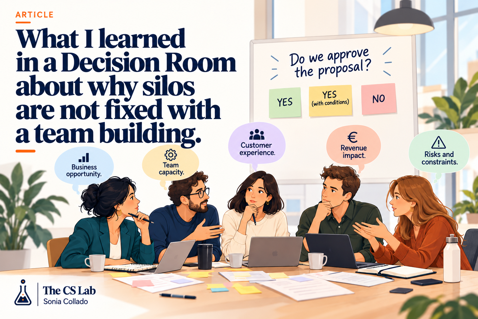 The Silos That Traditional Team Building Doesn’t Fix