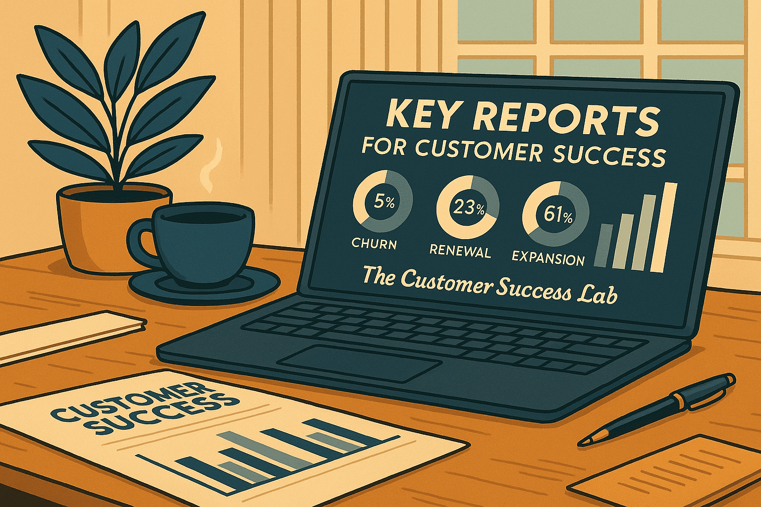 Meetings and Reports in CS: Keys to a Strategic Team