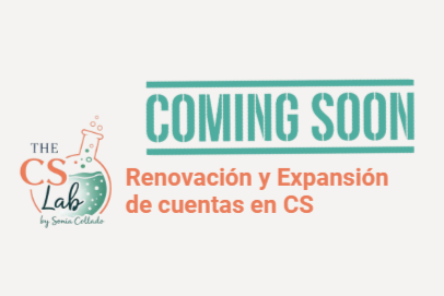 Renovación y Expansión de cuentas en CS